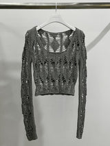 クロシェトップ/CROCHET TOP
