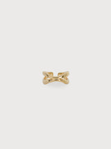 no.54リング / no.54 ring gold (#13 free size)