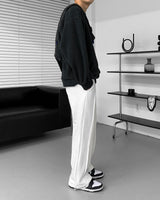 JWAウォッシングナッピングワイドスウェットパンツ/JWA Washing Napping Wide Sweat Pants (4 colors)