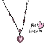 Pink blossom