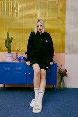 ヨーコPKシャツ / YOKO PK SHIRTS (black)