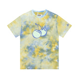 タイダイヒートセンシング 半袖 Tシャツ / TIE DYE HEAT SENSING T-SHIRT KH [BLUE]