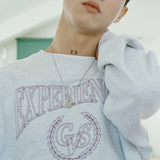 UNIVERSITY EMB SWEATSHIRT CHARCOAL (CV2CSUM461A) (6685217914998)