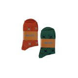 ARGYLE PATTERN SOCKS