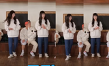 セミワイドフィットストリングポイントダークデニムパンツ/JEON SO MIN SEMI-WIDE FIT STRING POINT DARK DENIM PANTS [17708]