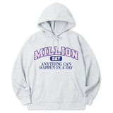 ミリオンキャンパスフーディー/MILLION CAMPUS HOODIE