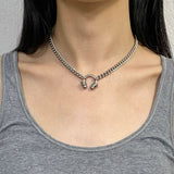 Piercing necklace - chain ver.