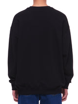 Tagging_Logo Sweatshirt BLACK (6586890289270)