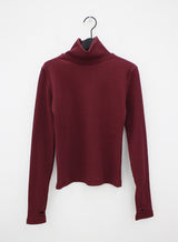 リブウォーマーポーラーTシャツ/Ribbed warmer polar T-shirt (3color)