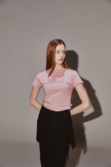 Crystal Hotfix T Pink