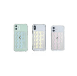 ウエーブカードケース / wave card case (6606319059062)