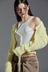 RIBBON CARDIGAN