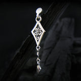 BTディアDシルバーイヤリング / BT dia-D silver earring (4594634817654)