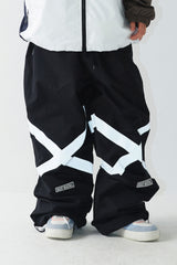 ニューポットXリフレクティブトラックパンツ / BSR2223FWPT026 NEW POT-X REFLECTIVE TRACK PANTS BLACK