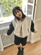 ブランドフリースバラシティジャケット