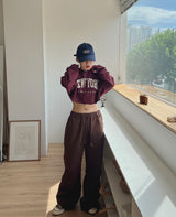 へリングカーゴワイドパンツ / Herring Cargo Wide Pants (3color)