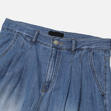 Youth two tuck denim pants