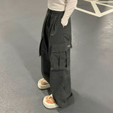 ミルクナイロンツーウェイジョガーカーゴパンツ