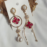 Ruby Antique Princess Piercing