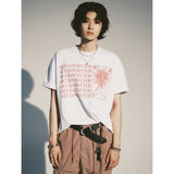 ゲットコネクテッドTシャツ / GET CONNECTED T-SHIRT_WH