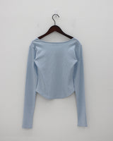 スレンダースクエアTシャツ / Slender Square T-Shirt (5color)