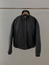 Mr Winter Leather Jacket (2color) (6624032260214)