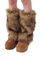 ファーレッグウォーマー / FUR WARMER