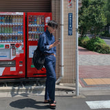 ノンフェードリネン長袖シャツ