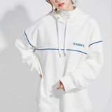 Oversize Front Line Hoodie White (6600738635894)