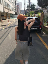 フリーダムバミューダスウェットパンツ