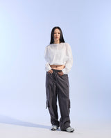 RUSTLE CARGO TROUSER (CHARCOAL)