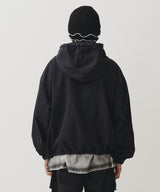 DENIM HOOD JACKET