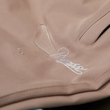 ロゴコットンスーパーワイドパンツ / BSR2223FWPT007 LOGO COTTON SUPER WIDE PANTS INDY PINK
