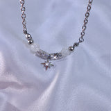 ice glass starlight choker
