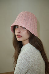 MILLY bucket hat_lightpink