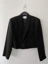Lorient cropped blazer