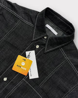 ノンフェードリネンショートスリーブシャツ/MG516 Non-Fade Linen Short-Sleeved Shirt (2 colors)