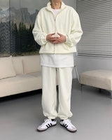 TNフリースジョガーパンツ/TN fleece jogger pants (Set - Up / 4 colors)