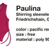 タンクトップ / Paulina