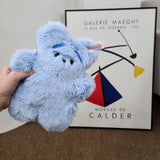 Blue Yeti Teddy bear (6658147385462)