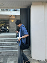 トニ―ハイデンシティー半袖シャツ/Tony High Density Short-Sleeved Shirts (4 colors)