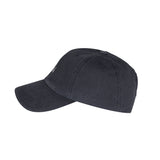 ORIGINAL Logo Washed Cap (BLACK)