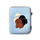 Poodri ipad / laptop pouch (6677055602806)