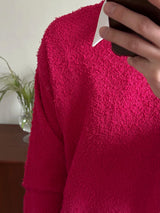 Tweet Bookle Hair Round Knit (5color)