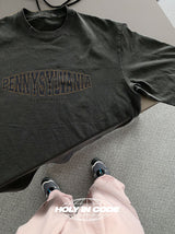 ペンシルバニアピグメントハーフTシャツ