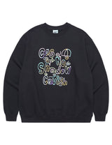 レインボークレヨンスウェットシャツ/RAINBOW CRAYON SWEATSHIRT CHARCOAL(CV2CFUM466A)
