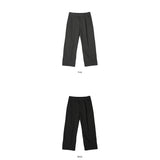 BASIC COTTON PINTUCK WIDE PANT'S