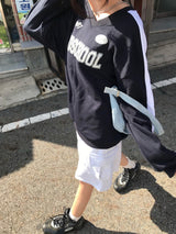 ショーンVネックスウェット