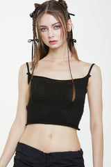 ドゥアルニットトップ / DUAL KNIT TOP