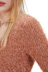 ラインニットカーディガン / LINE KNIT CARDIGAN